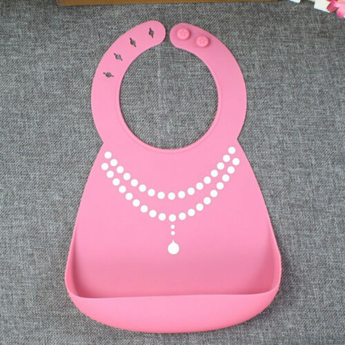 Silicone Bib Baby Feeding Bib